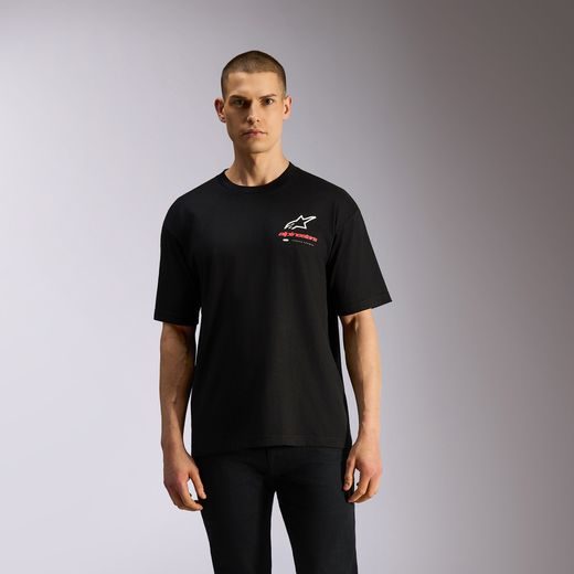 TRIKO OVERHANG OVERSIZED CSF, ALPINESTARS (ČIERNA)