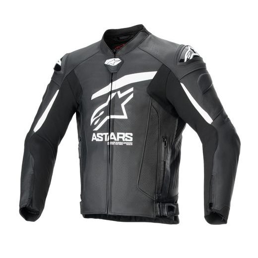 BUNDA GP PLUS R 4 AIRFLOW, ALPINESTARS (ČERNÁ/BÍLÁ) 2026