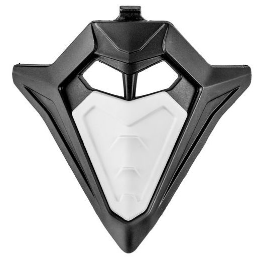 KRYT BRADOVÉ VENTILÁCIA PRE PRILBY COMMANDER, AIROH (VEĽ. L, ŠEDÁ)