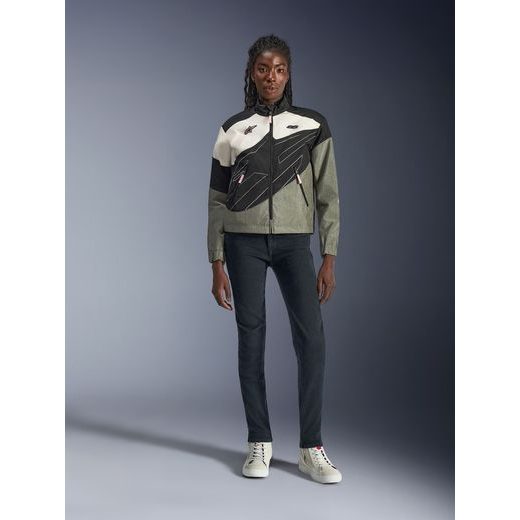 BUNDA STELLA MOSHELL, ALPINESTARS, DÁMSKA (ČERNÁ/ŠEDÁ/BÍLÁ OFF WHITE/RŮŽOVÁ) 2026