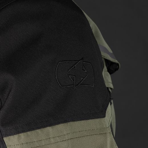 BUNDA ROCKLAND DRY2DRY™, OXFORD ADVANCED (ZELENÁ KHAKI/ČERNÁ/ŽLUTÁ FLUO)