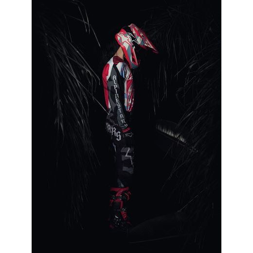 DRES TECHSTAR LIMITOVANÁ EDÍCIA BEAST COAST, ALPINESTARS (ŠEDÁ/ČERNÁ/ORANŽOVÁ) 2026