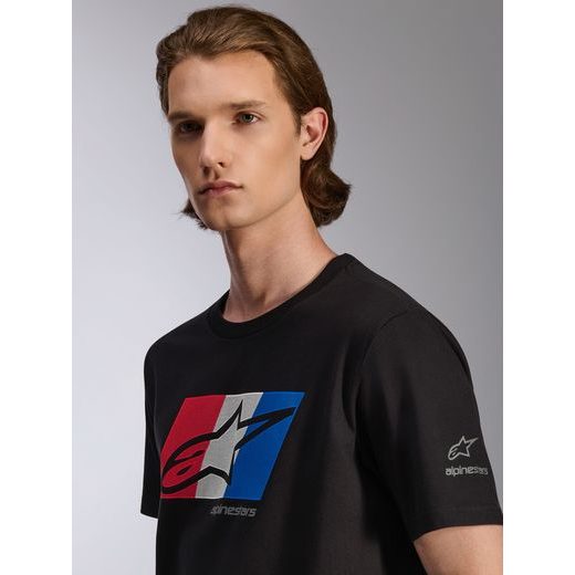TRIKO GLOBAL CSF, ALPINESTARS (ČERNÁ/ČERVENÁ/BÍLÁ/MODRÁ)