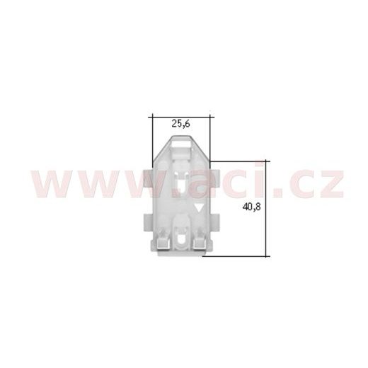 PLASTOVÁ PŘÍCHYTKA (SADA 2 KS)