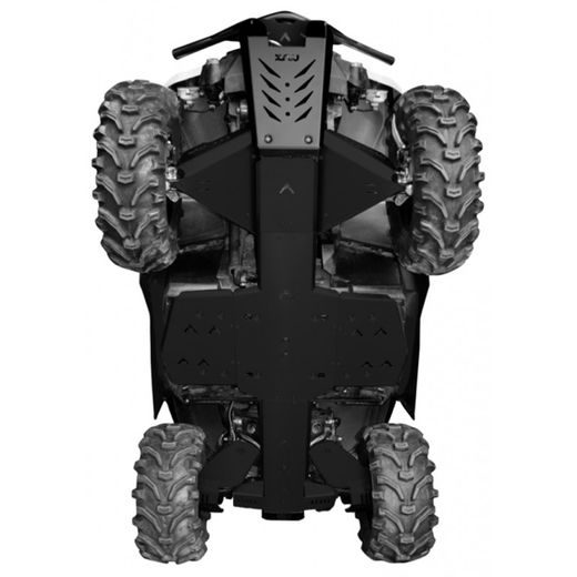 XRW SKID PLATE PHD - CAN-AM OUTLANDER 1000 MAX / XMR 2013-2016