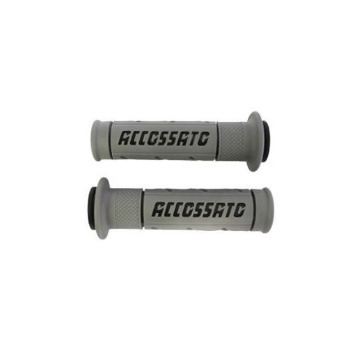 PAIR OF STREET GRIPS ACCOSSATO GR012 WITH ACCOSSATO SIGN