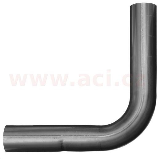 UNIVERZÁLNÍ KOLENO VÝFUKU NEREZ, PRŮMĚR 55 MM, ÚHEL 90° TYLL