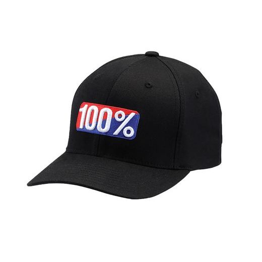 ŠILTOVKA 100% - CLASSIC FLEXFIT ČIERNA