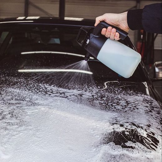 DR. WACK ŠAMPÓN S HUSTOU PENOU A NEUTRÁLNYM PH POWER FOAM SHAMPOO 1L