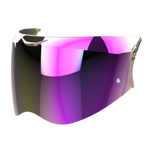 PLEXI PRE PRILBU MATHISSE 2, AIROH (IRIDIOVÉ ZRKADLOVÉ, VEĽ. XS - S)