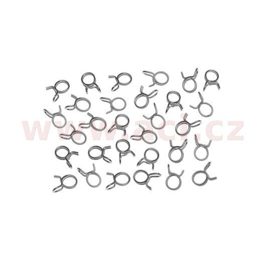 PÉROVÁ DRÁTOVÁ SPONA 6,6-7,0 MM (30 KS) NORMA - VÝROBA NĚMECKO