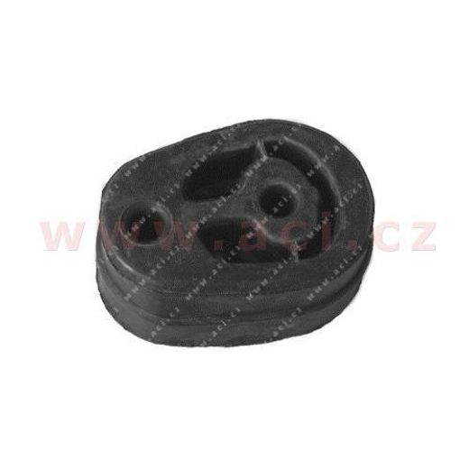 GUMOVÝ ZÁVĚS VÝFUKU (D=85 MM, Š=60 MM, TL. 38 MM)