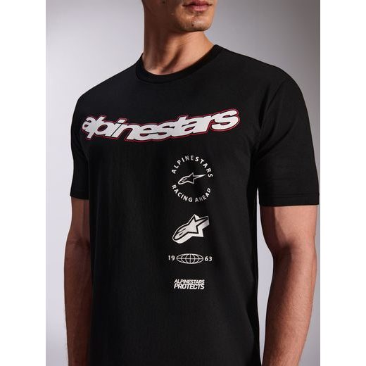 TRIKO ABUS CSF, ALPINESTARS (ČIERNA)