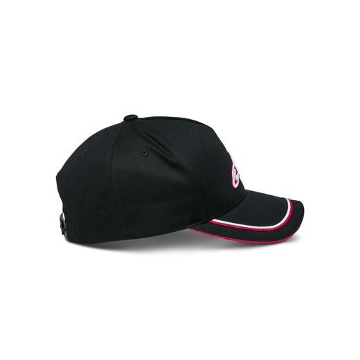 ŠILTOVKA ASCENSION SNAPBACK, ALPINESTARS (ČERNÁ/ČERVENÁ)