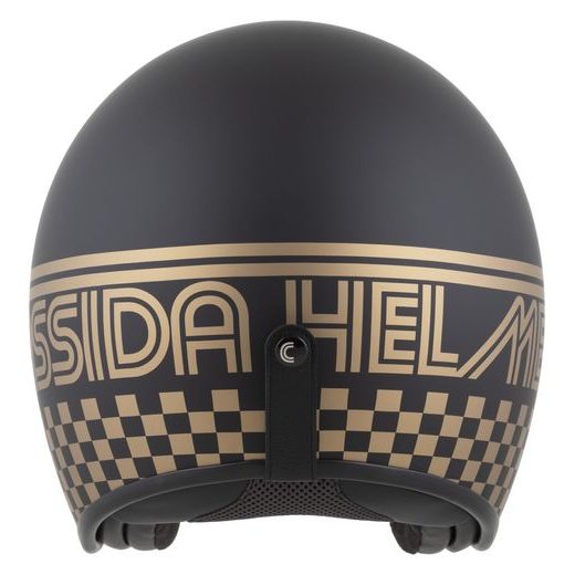 PRILBA OXYGEN 2.0 RONDO, CASSIDA (ČIERNA MATNÁ/ZLATÁ) 2026