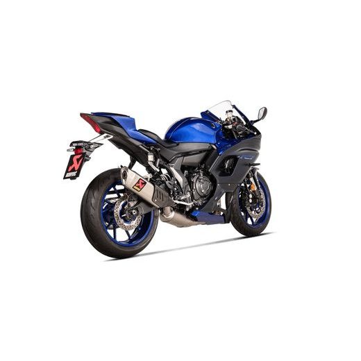 HOMOLOGOVANÝ VÝFUKOVÝ SYSTÉM, RAD RACING LINE (TITANIUM), AKRAPOVIČ