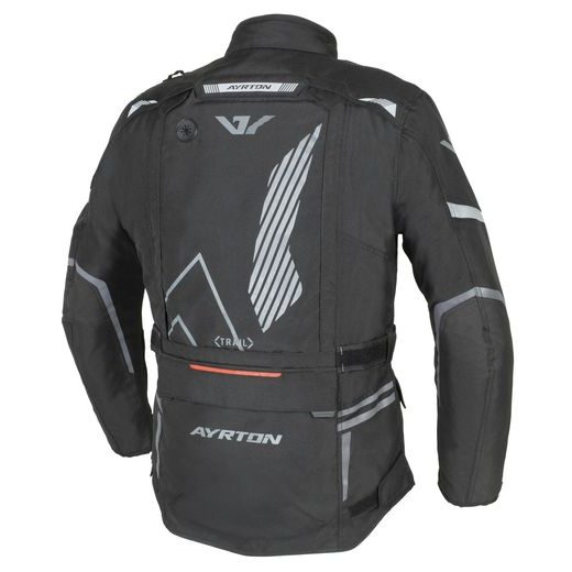 BUNDA TRAIL, AYRTON (ČERNÁ/ŠEDÁ/ČERVENÁ) 2026