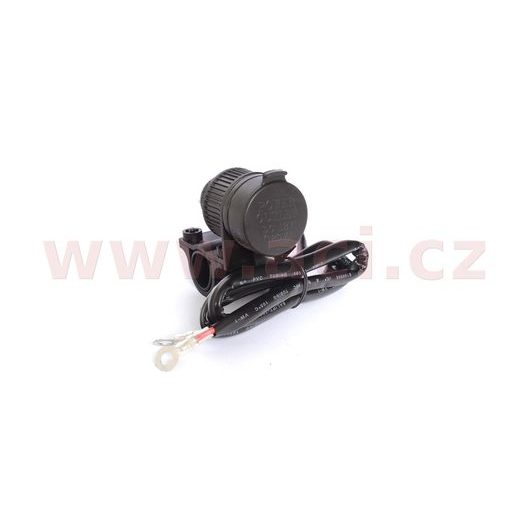 ŠTANDARDNÉ 12V ZÁSUVKA S UCHYTENÍM NA RIADIDLÁ