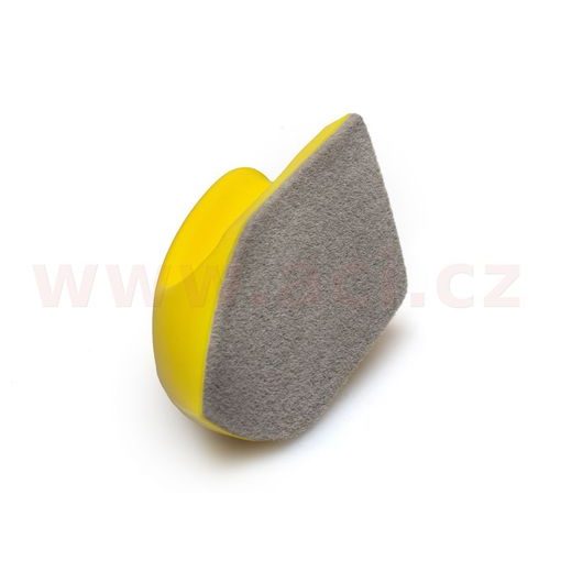 LEATHER & VINYL INTERIOR SCRUB BRUSH - KARTÁČ PRO ČIŠTĚNÍ KŮŽE A VINYLU