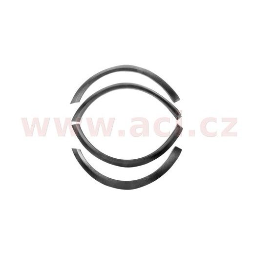 SADA PLASTOVÝCH LEMŮ BLATNÍKŮ (KOMBI) 4 KS