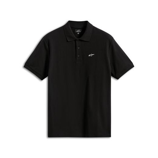 TRIKO S GOLIERIKOM ENDEAVOR CLASSIC POLO, ALPINESTARS (ČIERNA)