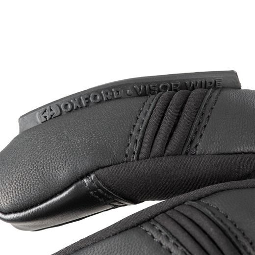 RUKAVICE CALGARY 2.0, OXFORD (ČIERNE)