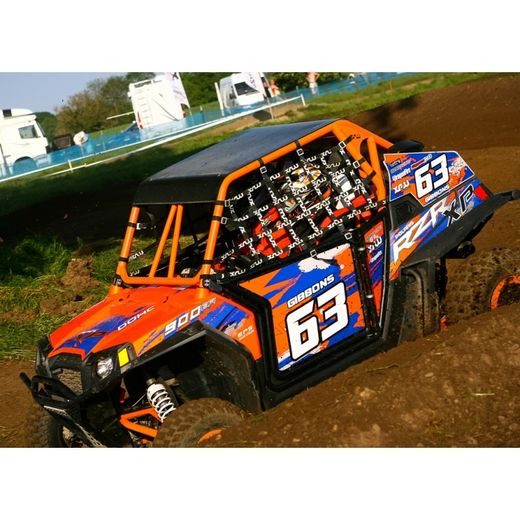 XRW NETS ROLL BAR - RZR 900 XP