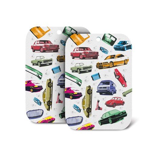 VŮNĚ VISACÍ DO AUTA, VŮNĚ "BOSS"