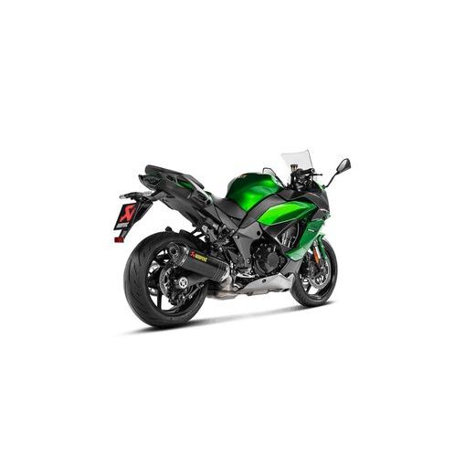 HOMOLOGOVANÁ VÝFUKOVÁ KONCOVKA, RAD SLIP-ON LINE (CARBON), AKRAPOVIČ