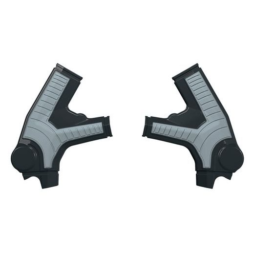 PROTEKTORY RÁMU SURRON, RTECH (ČIERNA, EDÍCIA QUANTUM ŠEDÁ)