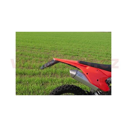 LED SVETLO ZADNÉ KTM VRÁTANE DRŽIAKU RZ (60°), RTECH (ČIERNE)