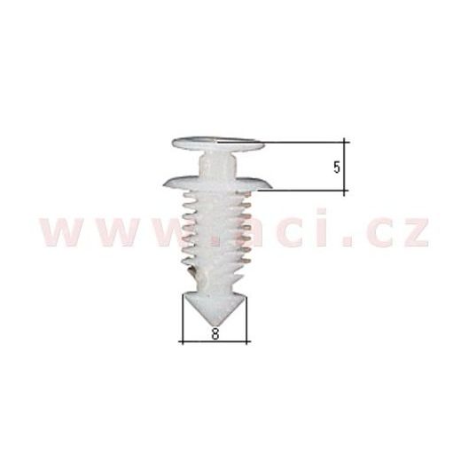 PLASTOVÁ PŘÍCHYTKA (SADA 10 KS)