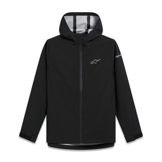 BUNDA KASCADE RAIN, ALPINESTARS (ČIERNA)