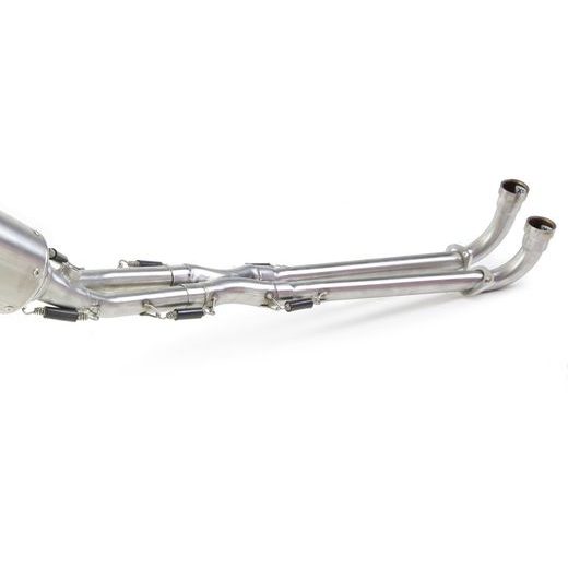 VÝFUK KOMPLETNÝ GPR SATINOX SCOM.108.SAT BRUSHED STAINLESS STEEL