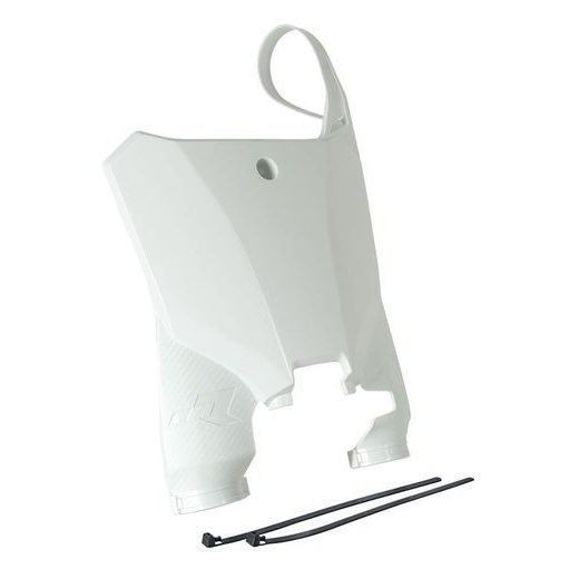 ČELNÉ ČÍSELNÁ TABUĽKA FACTORY HONDA, RTECH (BIELA)