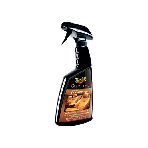 MEGUIARS GOLD CLASS LEATHER &AMP; VINYL CONDITIONER - PRÍPRAVOK K HYDRATÁCIU A OCHRANE KOŽA 473 ML