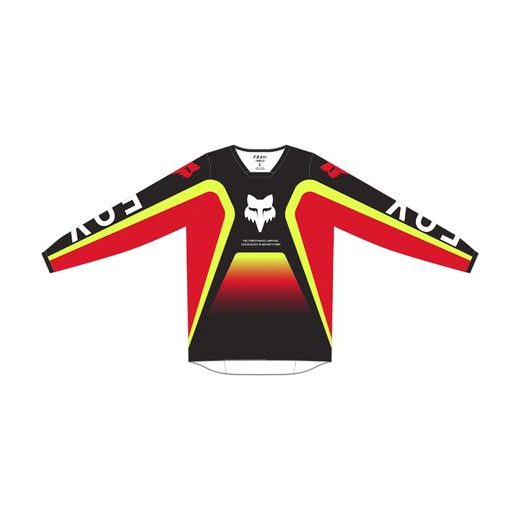 FOX 180 BALLAST JERSEY - BLACK/RED MX24