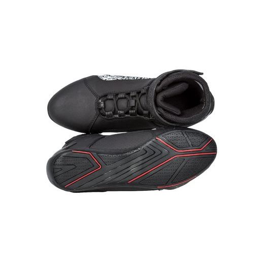 TOPÁNKY VELCRO 2.0, KORE, DÁMSKE (ČERNÉ/BÍLÉ)