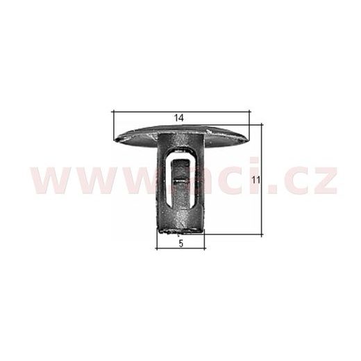 PLASTOVÁ PŘÍCHYTKA (SADA 10 KS)