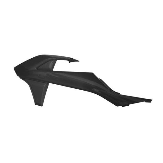 SPOJLERY CHLADIČA KTM/GAS GAS, RTECH (ČIERNE, PÁR)