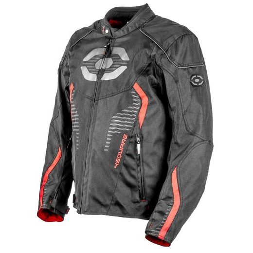 STREET BUNDA SPORTSTER, 4SQUARE - PÁNSKA (ČERNÁ,ČERVENÁ) 2025