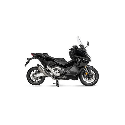 HOMOLOGOVANÁ VÝFUKOVÁ KONCOVKA, RAD SLIP-ON LINE (TITANIUM), AKRAPOVIČ