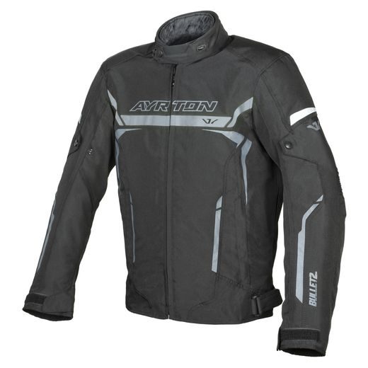 BUNDA BULLET II, AYRTON (ČERNÁ/TMAVĚ ŠEDÁ) 2026