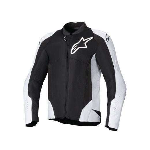 BUNDA VIPER AIR V4, ALPINESTARS (ČERNÁ/BÍLÁ) 2026