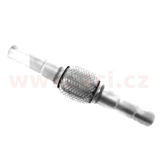 PRUŽNÝ ČLEN VÝFUKU PREMIUM, VNITŘ. PRŮMĚR 50/55/61 MM / DÉLKA PR. ČLENU 120 MM / CELKOVÁ DÉLKA 400 MM