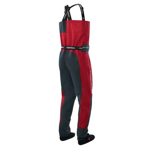 FINNTRAIL WADERS AQUAMASTER RED