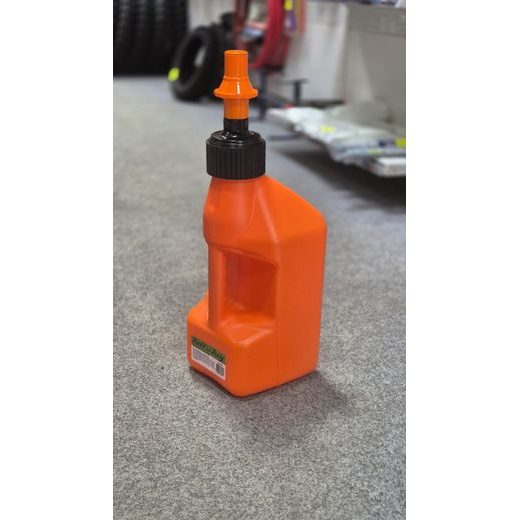 RÝCHLO TANKOVACÍ KANISTER TUFF JUG ORANŽOVÝ 10 L