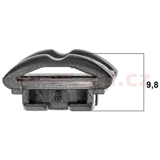 PLASTOVÁ PŘÍCHYTKA (SADA 5 KS)