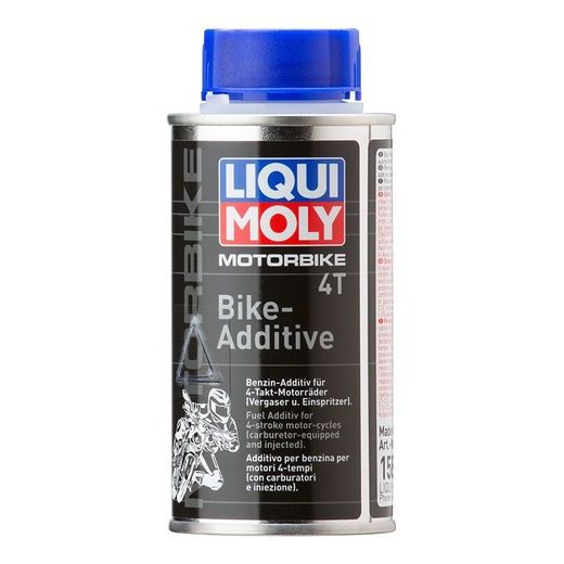 LIQUI MOLY MOTORBIKE 4T-ADDITÍV, PRÍSADA DO PALIVA 4T MOTOCYKLOV 125 ML
