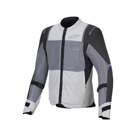 BUNDA ST-2 AIR, ALPINESTARS (SVETLE ŠEDÁ/ŠEDÁ/ČERNÁ) 2026